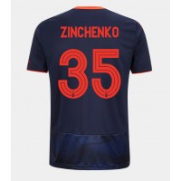 Stroje piłkarskie Nottingham Forest Oleksandr Zinchenko #35 Koszulka Trzeciej 2025-26 Krótki Rękaw